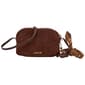 Madden Girl Suede Camera Crossbody - image 1