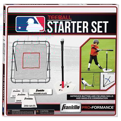 Franklin&#174; Sports MLB Return&#44; Tee & Base Set