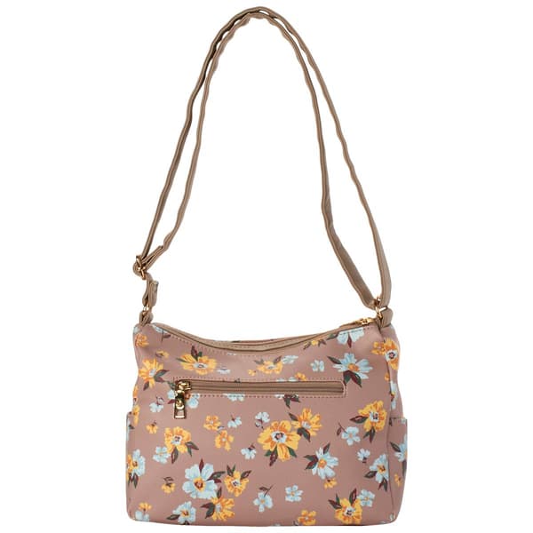 Gloria Vanderbilt Olivia Multi-Compartment Crossbody
