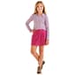 Girls &#40;7-16&#41; Sweet Butterfly 2pc. Space Dye Top & Cord Skort - image 1