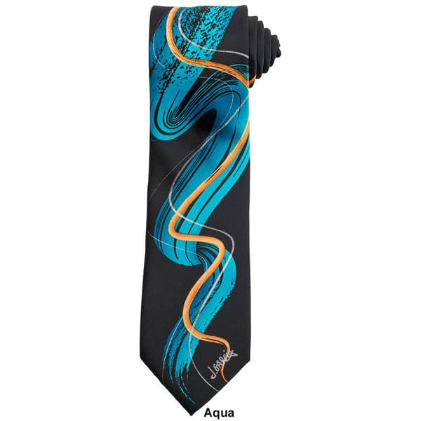Mens Jerry Garcia Liquid Torso Tie