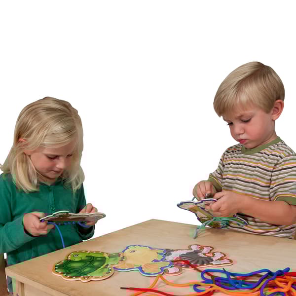 Melissa &amp; Doug® Pets Lace And Trace Panels