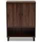 Baxton Studio 2 Door Wood Entryway Shoe Storage Cabinet - image 5
