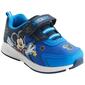 Little Boys Josmo Disney Mickey Mouse Light Up Fashion Sneakers - image 1
