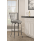 HH2 Home Lynx Metal Commercial Grade Bar Height Swivel Stool - image 1