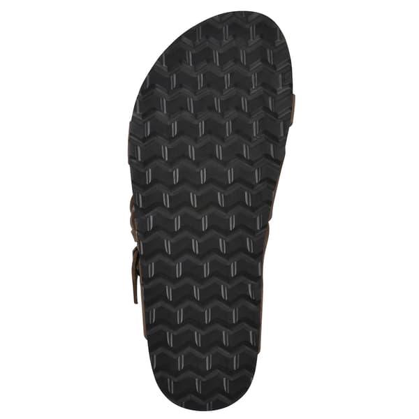 Womens White Mountain Handpick Footbed Sandals