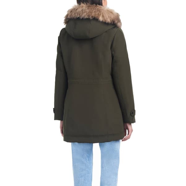 Womens Sam & Libby Heavyweight Parka w/Sherpa Bib