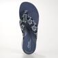 Womens Clarks&#174; Arla Glison Flip Flops - Blue - image 4