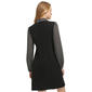 Womens Tommy Hilfiger Long Sleeve Two in One Shift Dress - image 2