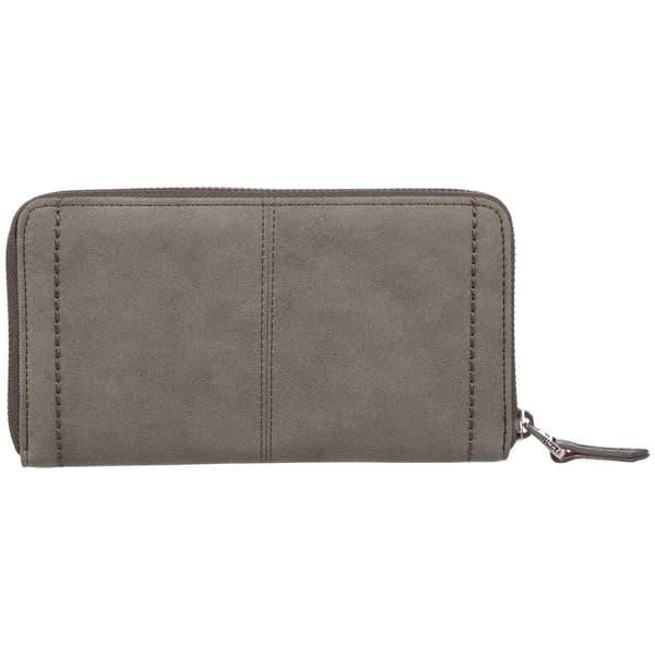 Womens Roots 73 Fairweather RFID Zip-Around Wallet