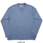 Mens Big &amp; Tall Architect® Long Sleeve V-Notch Seam Crew Tee - image 6