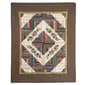 Donna Sharp Your Lifestyle Whitley Rustic Quilted Throw - image 1