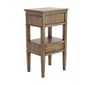 9th & Pike® Brown Pine Traditional Accent Table - image 3