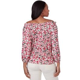 Petite Skye''s The Limit Contemporary Utility 3/4 Sleeve Top