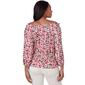 Petite Skye''s The Limit Contemporary Utility 3/4 Sleeve Top - image 2