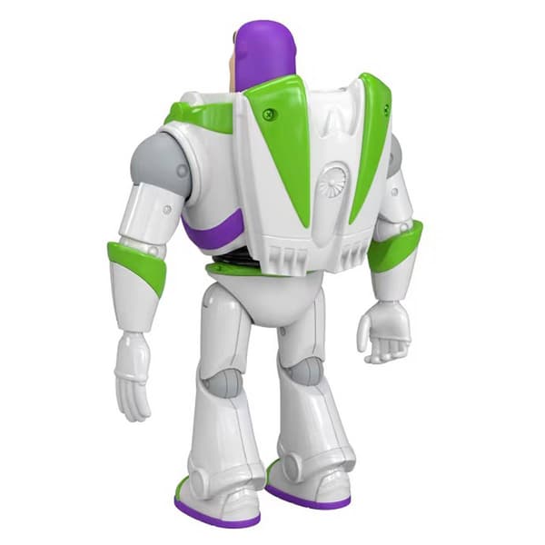 Disney And Pixar Toy Story Buzz Lightyear Action Figure 7in Tall