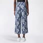 Petite Preswick & Moore® Tropical Leaf Cropped Palazzos - image 2