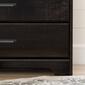South Shore Versa 5-Drawer Rubbed Black Chest - image 6