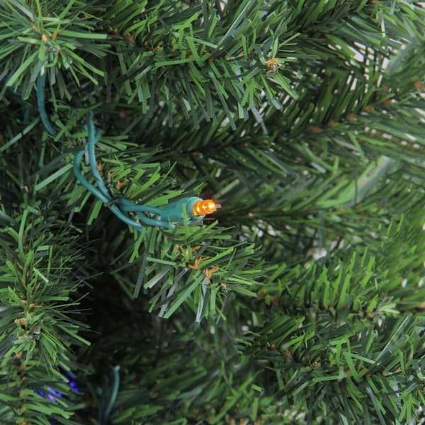 Northlight Seasonal 18in. Pre-Lit Canadian Pine Christmas Tree