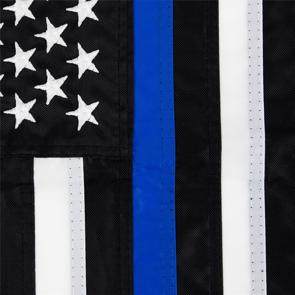 Northlight Law Enforcement Blue Line Patriotic Garden Flag