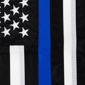 Northlight Law Enforcement Blue Line Patriotic Garden Flag - image 5