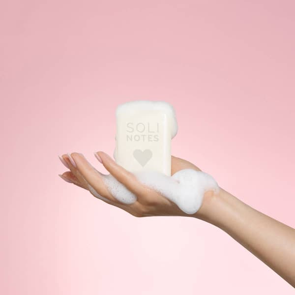 Solinotes Cherry Blossom Bar Soap
