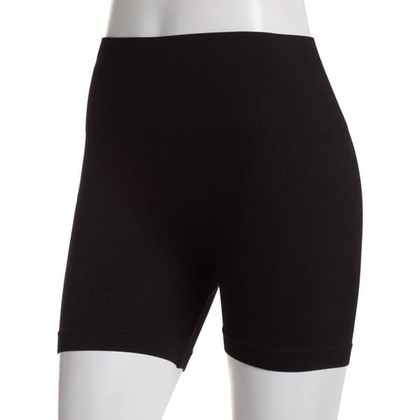 Juniors Wallflower 2x2 Rib Seamless Bike Shorts
