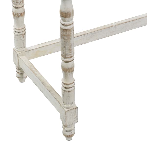 9th & Pike&#174; Nesting Mango Wood Side Tables - Set Of 2