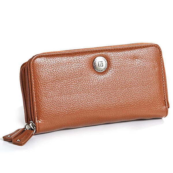 Womens Stone Mountain Ludlow Double Zip Wallet - image 