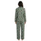Womens René Rofé® Long Sleeve Haunted House Pajama Set - image 3