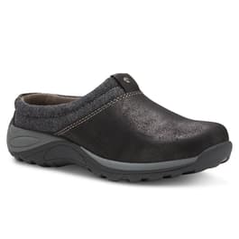 Womens Eastland Bessie Clogs -  Black