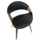 LumiSource Symphony Mid-Century Modern Dining Chair - image 5