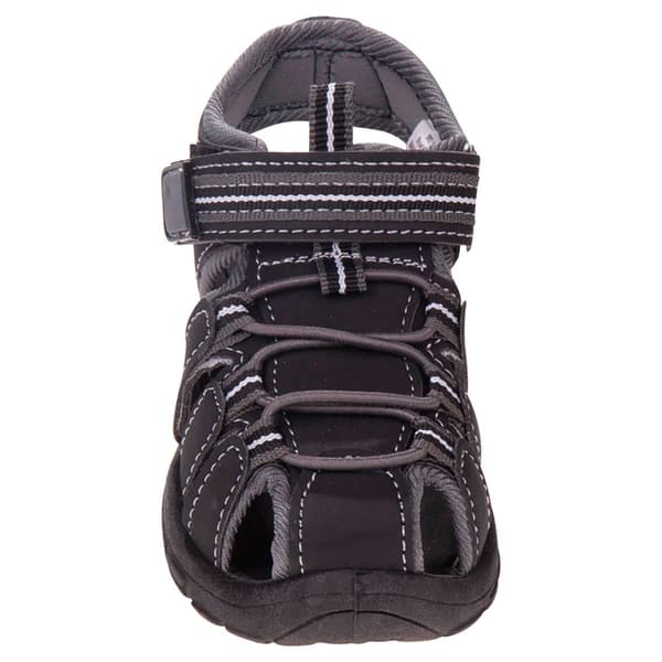 Big Boys Rugged Bear Closed-Toe Sport Sandals
