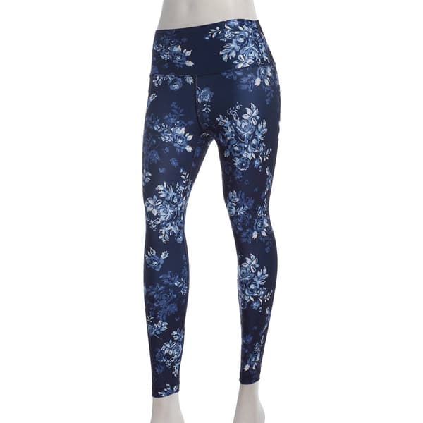 Womens 90 Degree by Reflex Lux E-Band High Rise Ankle Leggings - image 