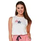 Womens Club 76 Patchwork Stars Tank Top - image 1
