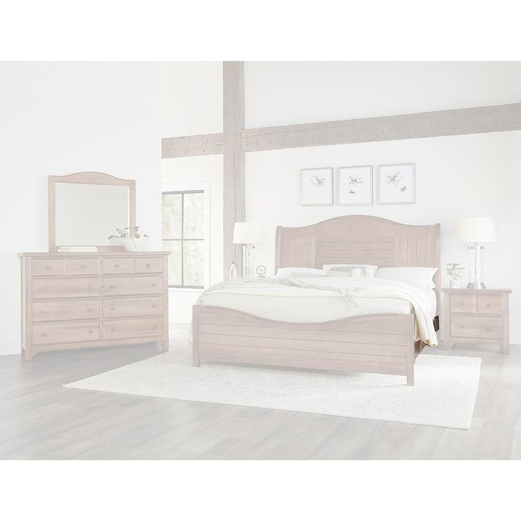 Vaughan-Bassett Cool Farmhouse Bed Rails