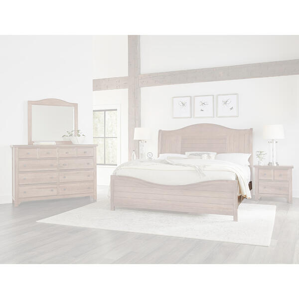 Vaughan-Bassett Cool Farmhouse Bed Rails - image 