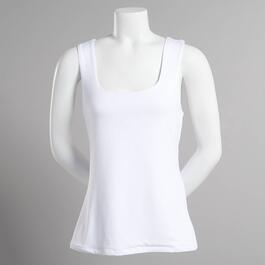 Womens French Laundry Fully Lined Scoop Neck Tank Top