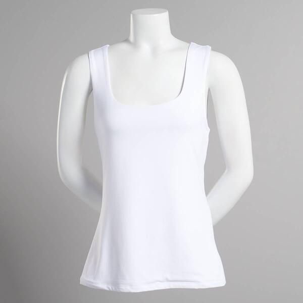 Womens French Laundry Fully Lined Scoop Neck Tank Top - image 