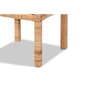 Baxton Studio Vivan Bohemian Natural Rattan 1-Door Nightstand - image 7