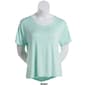 Plus Size Starting Point Performance V-Neck Short Sleeve Tee - image 4