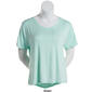Plus Size Starting Point Performance V-Neck Short Sleeve Tee - image 2