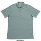 Mens Architect&#174; Solid Mesh Stitch Short Sleeve Golf Polo - image 9