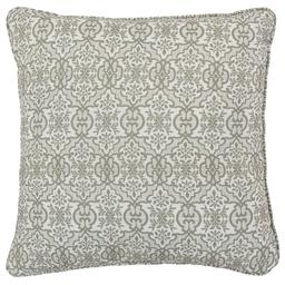 Royal Court Evergreen Square Decorative Throw Pillow - 16x16