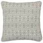 Royal Court Evergreen Square Decorative Throw Pillow - 16x16 - image 3