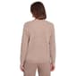 Womens Alfred Dunner Telluride Texture Metallic Chenille Sweater - image 2