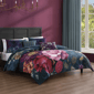 Bebejan Vibrant Flora 5pc. Reversible Comforter Set - image 2