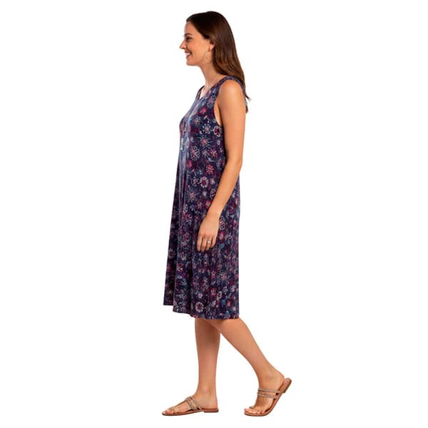 Petite Architect® Sleeveless Firework Shift Dress