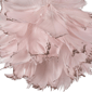 Northlight 6in. Pink Glittered Feathers Christmas Ball Ornament - image 5