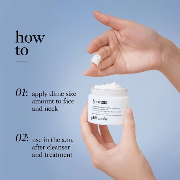 Philosophy Hope in a Jar Smooth-Glow Multi-Tasking Moisturizer